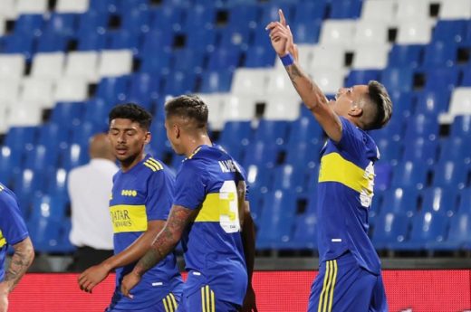 Boca le ganó a Argentinos con un gol de Vázquez y está en la final de la Copa Argentina
