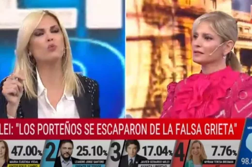 Romina Manguel a Canosa: “Es ridículo e infantil ponerme a discutir con vos”