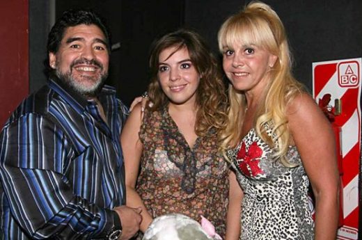 El mensaje de Dalma Maradona a un año de la muerte de Diego