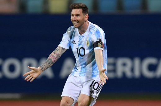 Lionel Messi entrenó con la Selección y podría estar frente a Uruguay