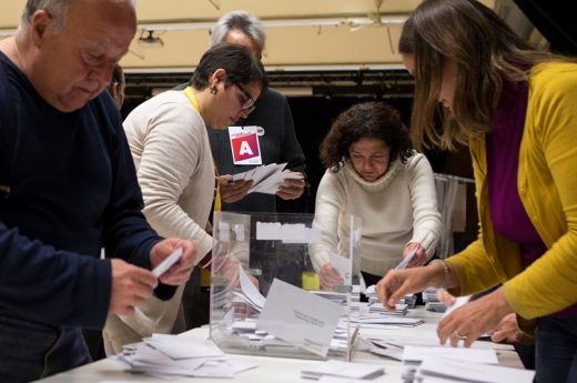 ¿A qué hora podrían conocerse los resultados de las elecciones?