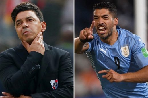 Luis Suárez habló sobre la posibilidad de que Gallardo dirija a Uruguay: “Sería un privilegio”