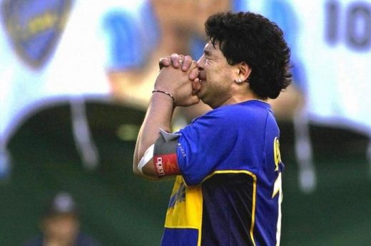 A 20 años de la despedida de Maradona en La Bombonera: “La pelota no se mancha”