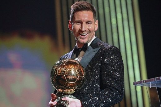 Lionel Messi tras conseguir su séptimo balón de oro: “Mi mayor premio lo conseguí en junio”