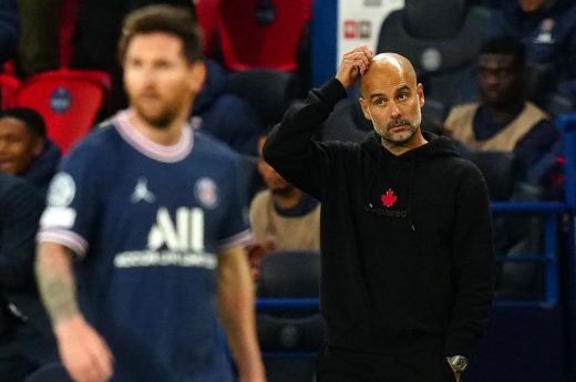 Juega Messi: el PSG visita al Manchester City de Guardiola