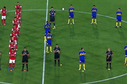 Independiente – Boca: El homenaje a Maradona