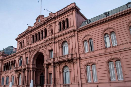 Amenaza de bomba en Casa Rosada