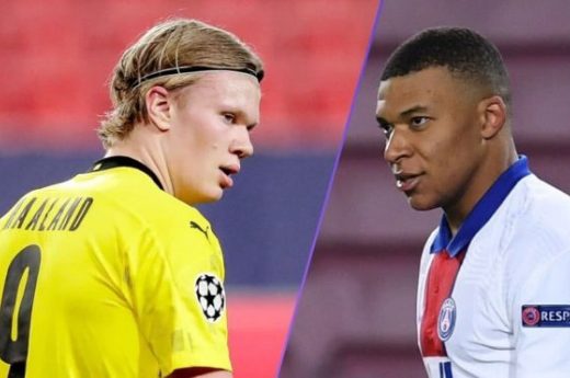 Galácticos 2022: el Real Madrid busca quedarse con Mbappé y Haaland