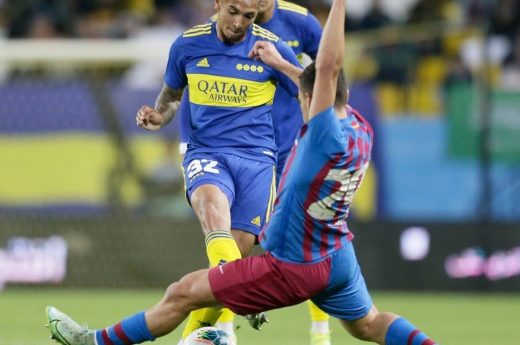 Copa Maradona: Boca derrotó al Barcelona por penales