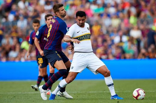 Boca – Barcelona se enfrentan por la Maradona Cup