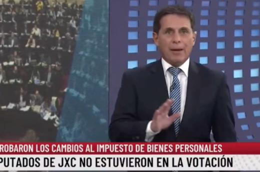 Indignados: Insólito escrache de La Nación+ a diputados de Juntos