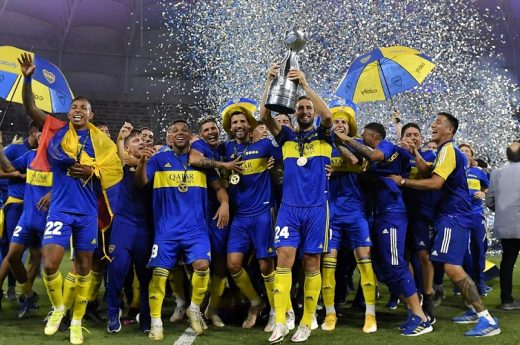 Boca se consagró campeón de la Copa Argentina y se clasificó a la fase de grupos de la Libertadores