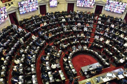 La oposición rechazó el proyecto de presupuesto 2022