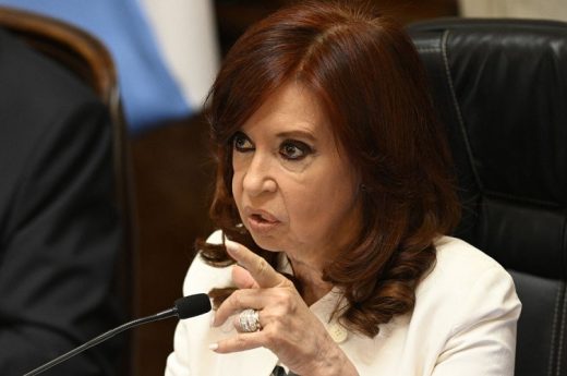 Cristina Kirchner: “Los jueces puestos por Macri protegen a quienes quisieron matarme”