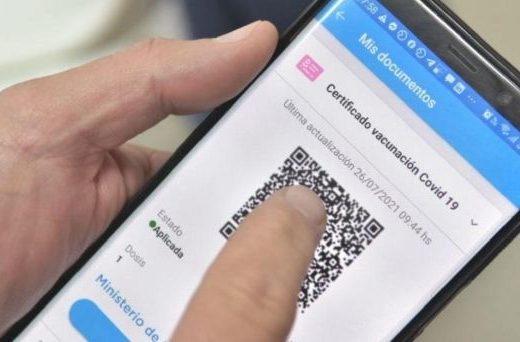 Comenzó a regir el pase sanitario en todo el país