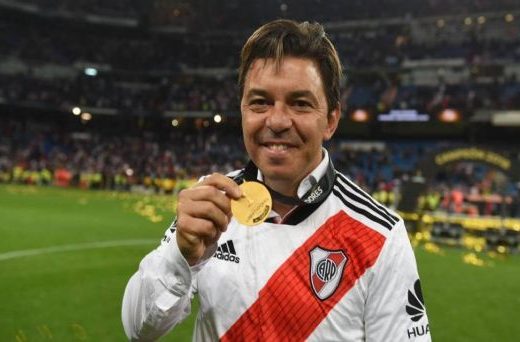 “Elijo seguir estando”: Gallardo anunció que seguirá en River
