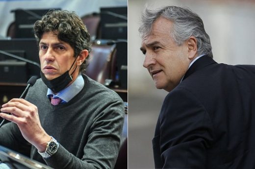 Escándalo: Martín Lousteau y Gerardo Morales casi terminan a las piñas en un Comité de la UCR