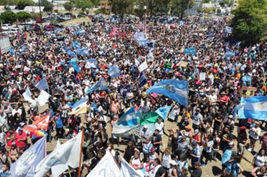 Se derogó la Ley de Megaminería en Chubut