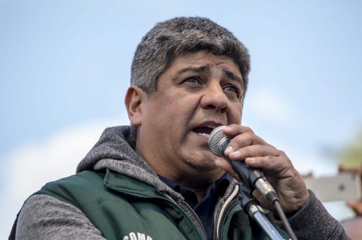 Pablo Moyano: “Vidal es la máxima responsable de la persecución de los compañeros de la provincia de Buenos Aires”