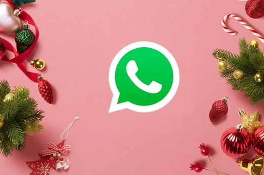 El truco para mandar Feliz Navidad a todos tus contactos en WhatsApp