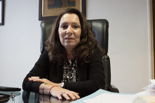 Cristina Caamaño sobre la marcha del 1F: “Hay que terminar con la élite judicial”
