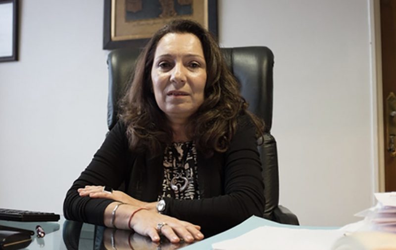 Cristina Caamaño sobre la marcha del 1F: “Hay que terminar con la élite judicial”