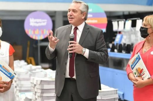 Alberto Fernández: “Este tiene que ser el año de la educación”
