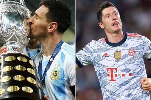 Messi es finalista del premio The Best y volverá a competir contra Lewandowski