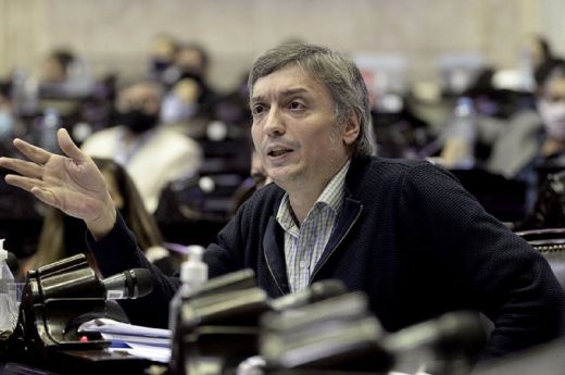 Máximo Kirchner renunció a la presidencia del bloque de Diputados tras el acuerdo con el Fondo