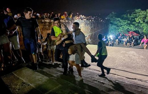 Terror en Paraguay: tiroteo en pleno festival terminó con dos muertos y cuatro heridos