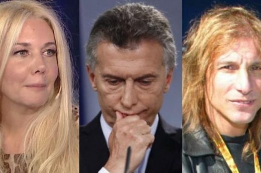 Mariana Nannis: “Caniggia me decía que iba a terminar muerta, en una zanja, porque él era amigo de Macri”
