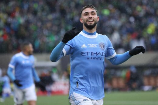 Valentín Castellanos: “Me gustaría jugar en River”