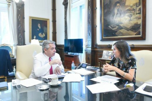 Alberto Fernández anunció el primer aumento en jubilaciones, pensiones y asignaciones