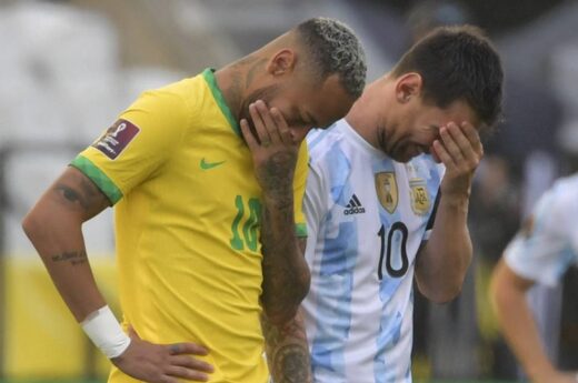 La FIFA determinó volver a disputar el partido suspendido entre Argentina y Brasil