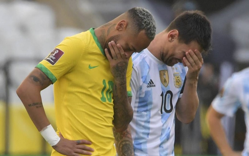La FIFA determinó volver a disputar el partido suspendido entre Argentina y Brasil