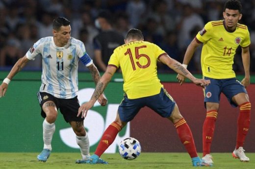 Argentina superó a Colombia y estiró su invicto a 29 encuentros