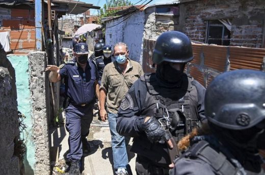 Cocaína envenenada: Berni reveló qué sustancia se utilizó