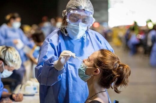 Coronavirus Argentina: Se registraron 18.573 nuevos contagios en las últimas 24 horas