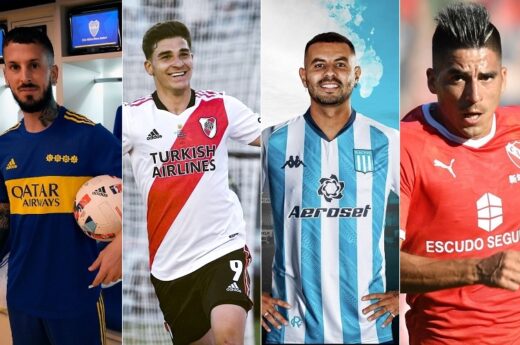 Copa de la Liga Profesional 2022 Fecha 1: Hora, TV y árbitro