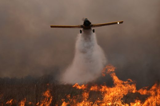 Incendios en Corrientes: El Gobierno destinará $500 millones a los productores