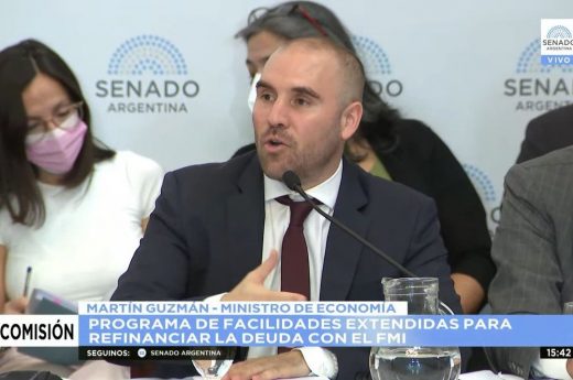 Se trata el acuerdo con el FMI en el Senado