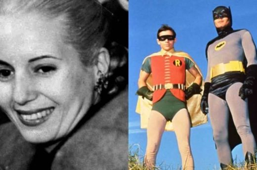 El funeral de Eva Perón aparece en una película de Batman