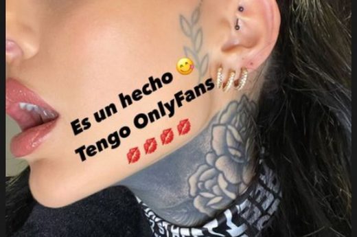 Cande Tinelli abre su OnlyFans