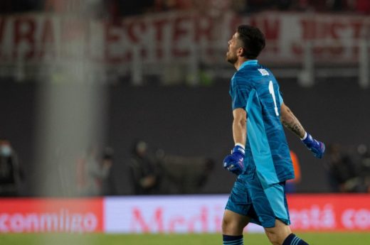 Rossi, figura del Superclásico: “Todos los equipos tienen que preocuparse por nosotros”