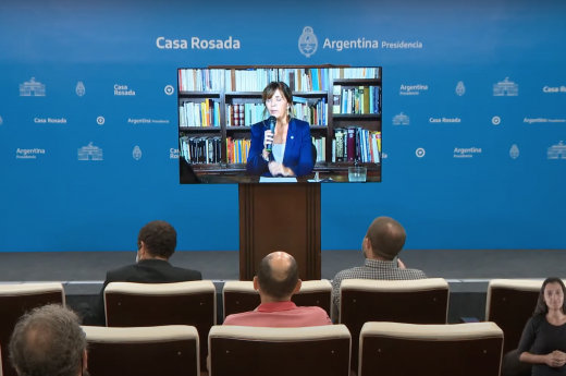 Gabriela Cerruti: “El Gobierno está determinado a acordar tarifas razonables de luz y gas”
