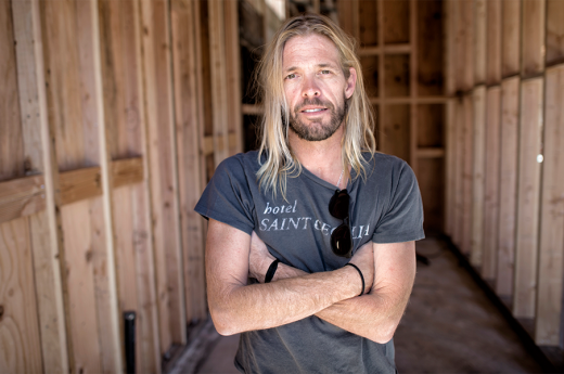 Encontraron sin vida a Taylor Hawkins, baterista de Foo Fighters