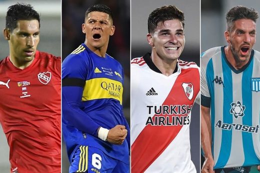 Fecha de Clásicos en la Copa de la Liga Profesional 2022: Hora, TV y árbitros