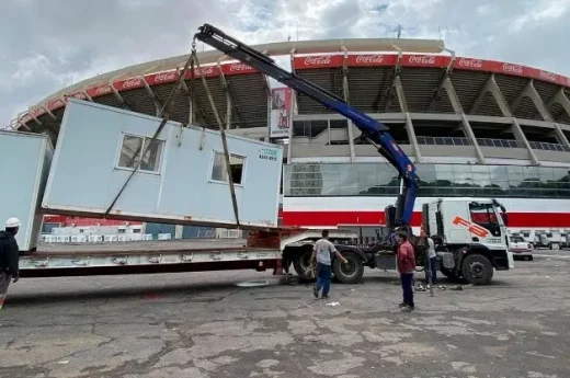 Comienzan las nuevas obras en el Monumental