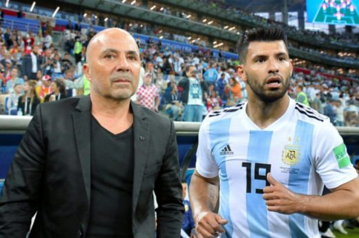 El Kun Agüero picante contra Sampaoli: “Te decía una cosa y terminó haciendo otra”