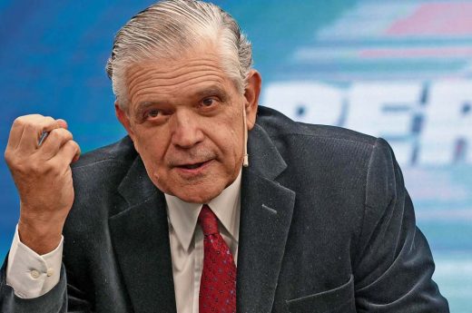 Ricardo López Murphy salió con un discurso negacionista